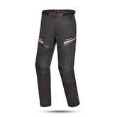 BELA Calm Digger Textil Moto Calcas Preto Vermelho 34L